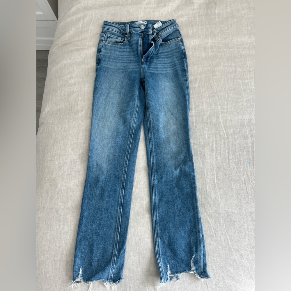 Paige ankle jean, size 24